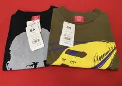 新品 半額以下 オジコ ojico ロンT 2枚セット キッズ ロング Tシャツ