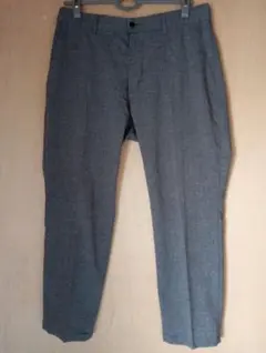 EDWIN KHAKIS K2033 テーパードパンツ グレー w33