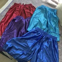 バスケットボールパンツ 4色セット