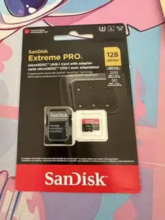 SanDisk Extreme PRO microSDXC 128GB