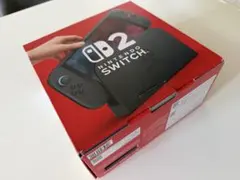 【新品未開封】Nintendo Switch 2 本体 日本語・国内専用