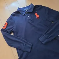 Polo Ralph Lauren ネイビー ポロシャツ 160/80