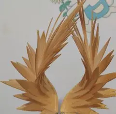 【コスプレ】手作り ヒロアカ ホークス 羽剣 2本セット コスプレ】手作り ヒロアカ ホークス 羽剣 2本セット - メルカリ