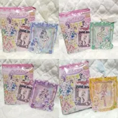 美品☆プリキュア カードホルダー 4種セット