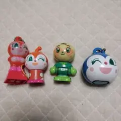 アンパンマン　おもちゃ　4つセット