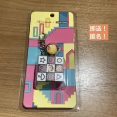 即送！ イカゲーム×カカオフレンズ　ルービックキューブ　キーホルダー