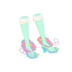 アイプリバース カルテットスターパスリウムクラブキャンディ シューズ