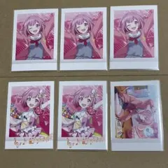 鳳えむ　ぱしゃこれ　6枚セット