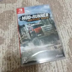 【新品・未開封品】マッドランナー:アメリカン・ワイルド　switch