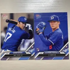 【10枚セット】Los Angeles Dodgers Topps NOW