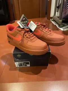 NIKE AIR FORCE 1 LOW GORE-TEX ORANGE