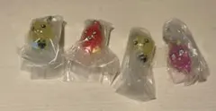 しずくちゃん　めじるしアクセサリー　4点セット