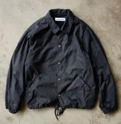 未使用♡heve ラッフルジャケット　ネイビー heve ラッフルジャケットBL ネイビー Heve ラッフルジャケットBL