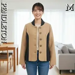 2026年最新】PENDLETON レディース ノーカラージャケットの人気