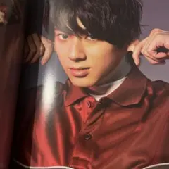 +actプラスアクト山田裕貴切り抜き6P