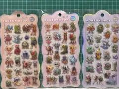 イタリアンブレインロットボンボンシール3枚まとめ売り