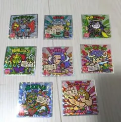 rossa様専用！ご当地ビックリマンシール 東日本編 8種セット 縁縄如天等