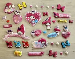 平成レトロ サンリオ マイメロ ぷくぷくシール 2種類セット