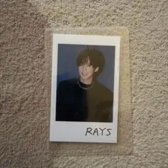 Snow Man RAYS チェキ風カード 目黒蓮