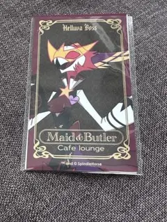 ヘルヴァボス Helluva boss アニメイトカフェ ヴァサゴ 箔押しカードのサムネイル