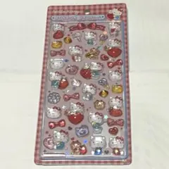 ハローキティ ボンボンドロップシール 第2弾 赤