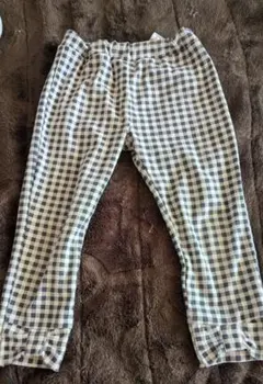 アプレレクール　チェック柄 長ズボン 120サイズ