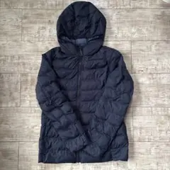 UNIQLO ネイビー ダウンジャケット