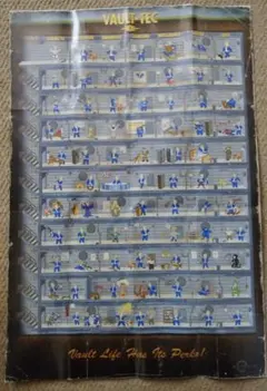 Fallout 4 /Vault-Tec ペルクポスターA3