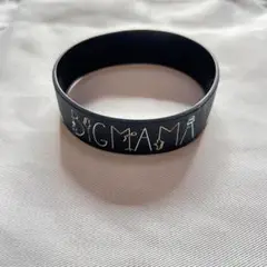 BIGMAMA ラバーバンド 黒