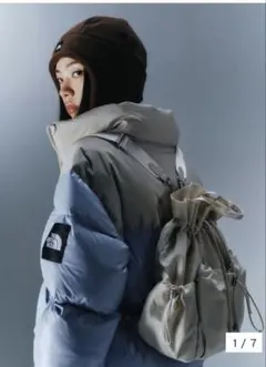 THE NORTH FACE 3way bag ホワイト韓国限定ホワイトレーベル