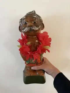 ハワイ　メネフネ MENEHUNE Jim Beam ボトル　ハワイアン航空