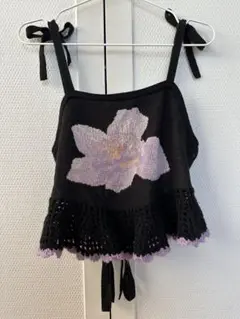 PAMEOPOSE ニット　キャミソールのサムネイル