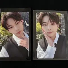スプサ トレカ &TEAM MoM weverse ユニバ HARUA ⑦