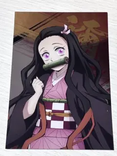 鬼滅の刃 メタルポストカードコレクション 竈門禰豆子