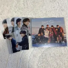 なにわ男子Special Kiss CD 特典フォトカード(大橋和也除く)付き