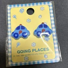 サンリオ　ザ　ラナバウツ　ボタン　パーツ2個　1998年