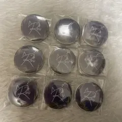 にじさんじ　誕生日グッズ２０２３　ディティカ　小柳ロウ　サイン缶バッジ　９点②