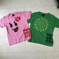 激レア美品06年 パンクドランカーズ 鷹の爪 コフィ 吉田くん Tシャツ 2枚M
