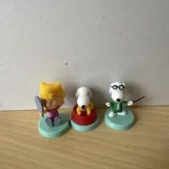 スヌーピー チョコエッグ フィギュア 3体セット