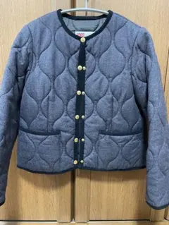 トラディショナルウェザーウェア　ウールアークリー　34グレー