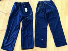 ジャージ　ズボン　2枚組　紺　新品未使用