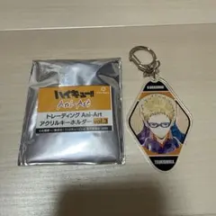 ハイキュー 月島蛍 アクリルキーホルダー