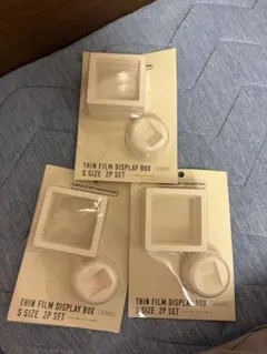 THIN FILM DISPLAY BOX S SIZE 2Pセット