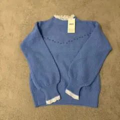 襟付きニット ニット