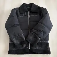 Leather jacket y2k 本革 00s archive 短丈 レザー - メルカリ