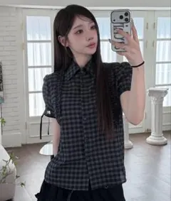 MUSINSA チェックシャツのサムネイル