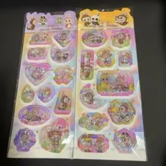 ラブブウォーターシール2枚セット