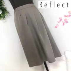 リフレクトのカーキ色のスカート9号Mサイズ