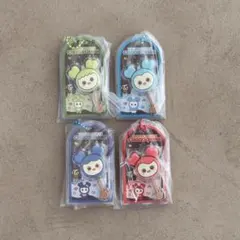 TWICE LOVELYS チョコがけボーロ＆チャーム 食玩 4点 まとめ売り