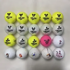 ゴルフボール 新品 イエロー